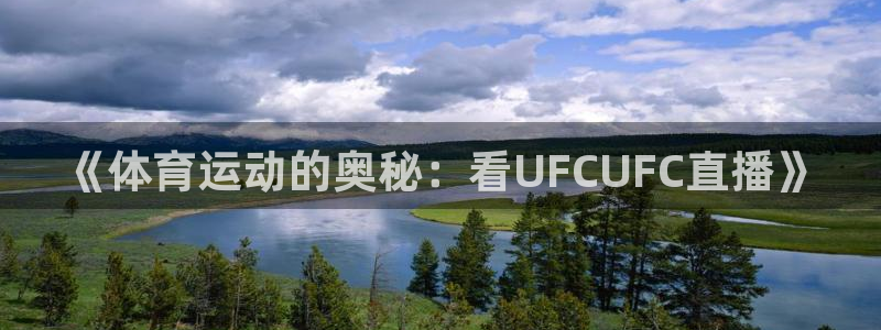 飞速直播在线直播：《体育运动的奥秘：看UFCUFC直播》